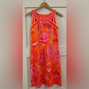 Gretchen Scott Woman’s Rank Dress Bright Colors Size Small